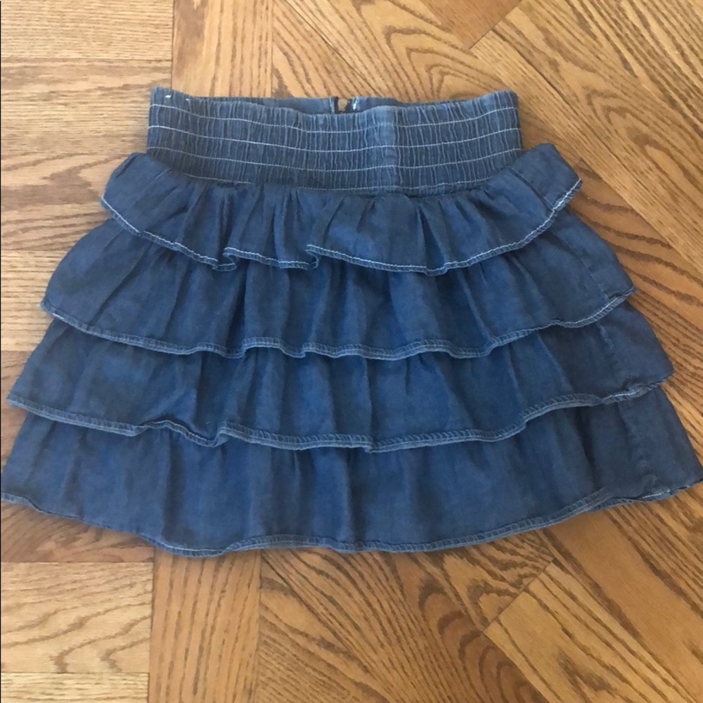 Pony Tails Layered Skirt